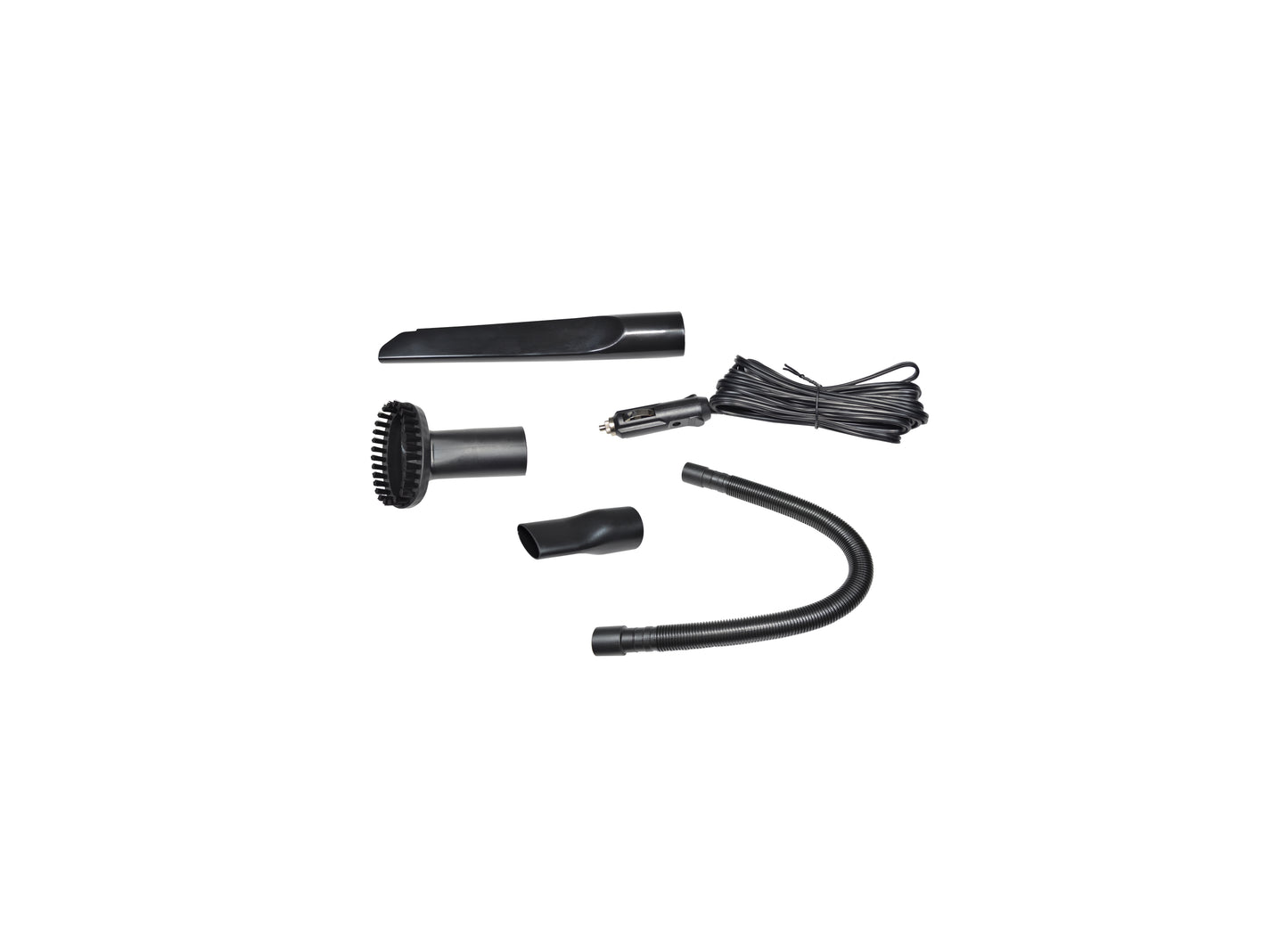 Vacuum Cleaner with HEPA Filter & Cyclonic Suction Brush