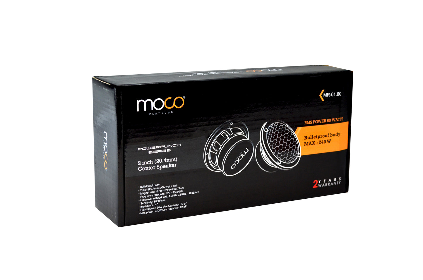 3.0" Center Speaker with RMS 60W