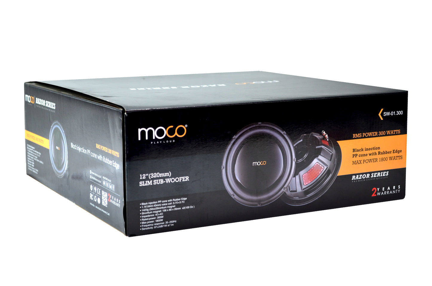 12" Subwoofer with RMS 300W