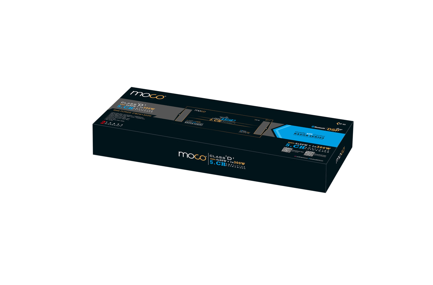 5-CH Smart Mini DSP Amplifier