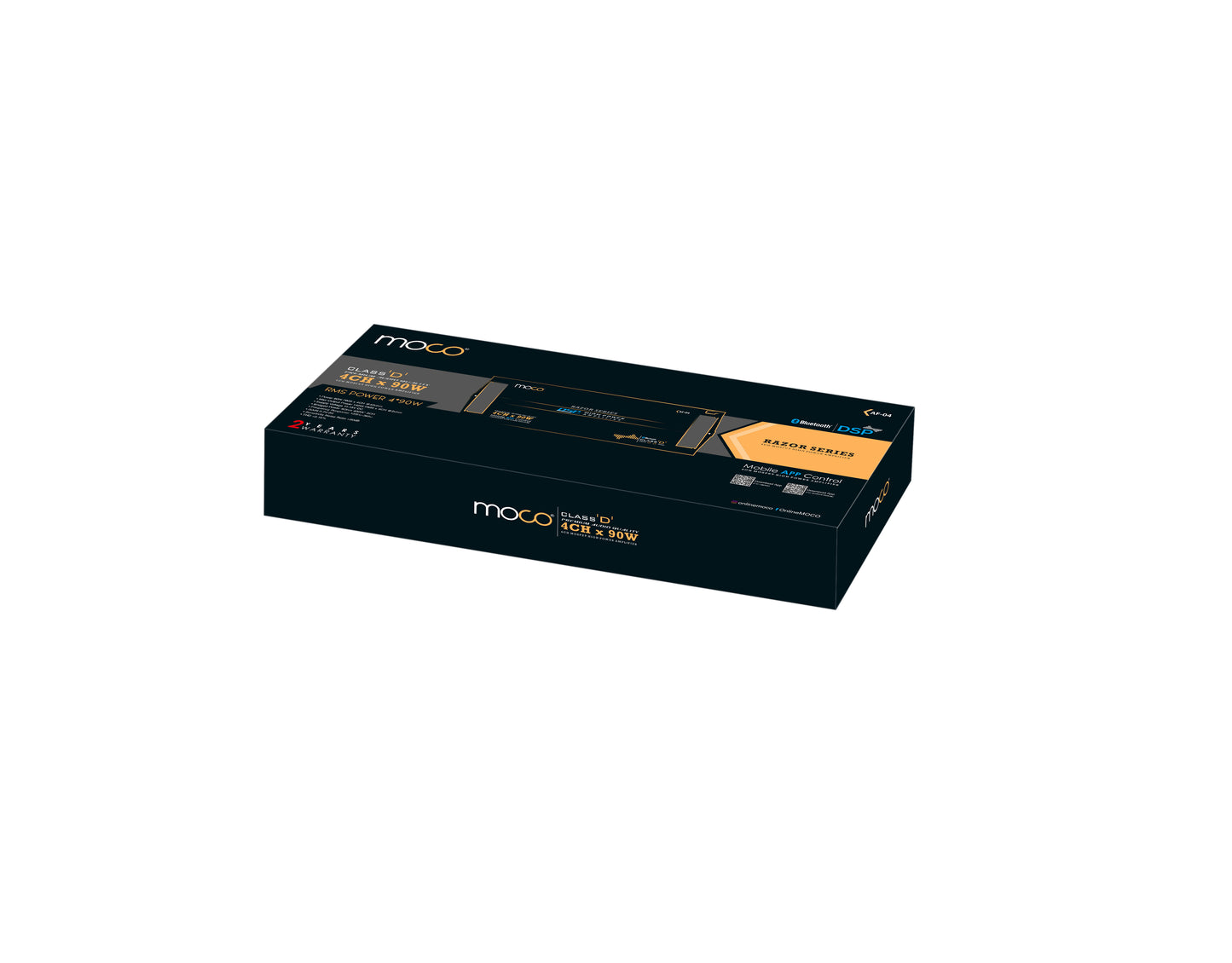 4 CH Mosfet Class D High Power Amplifier