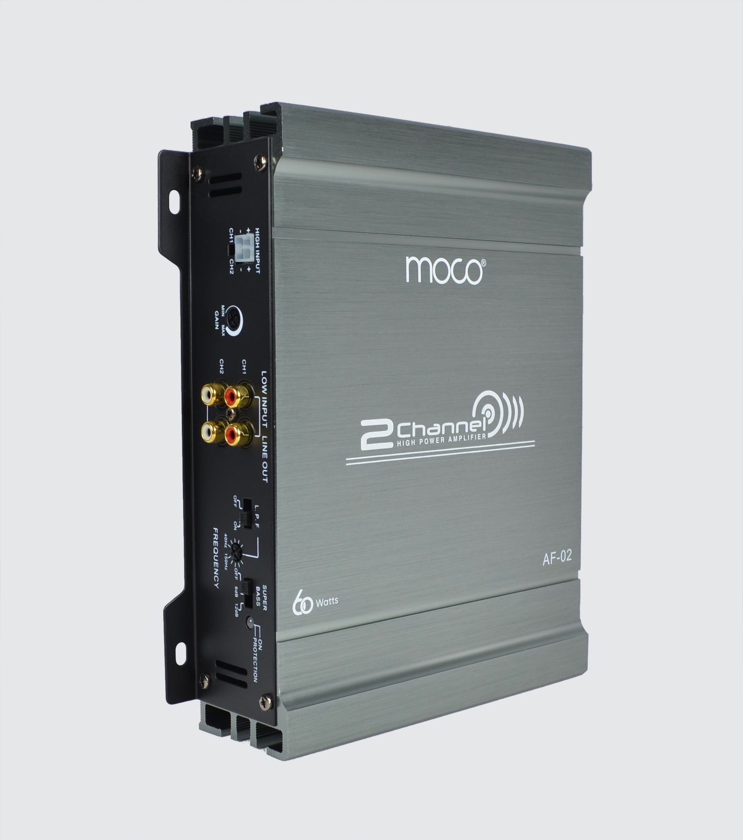 2CH Mosfet High Power Amplifier 60W