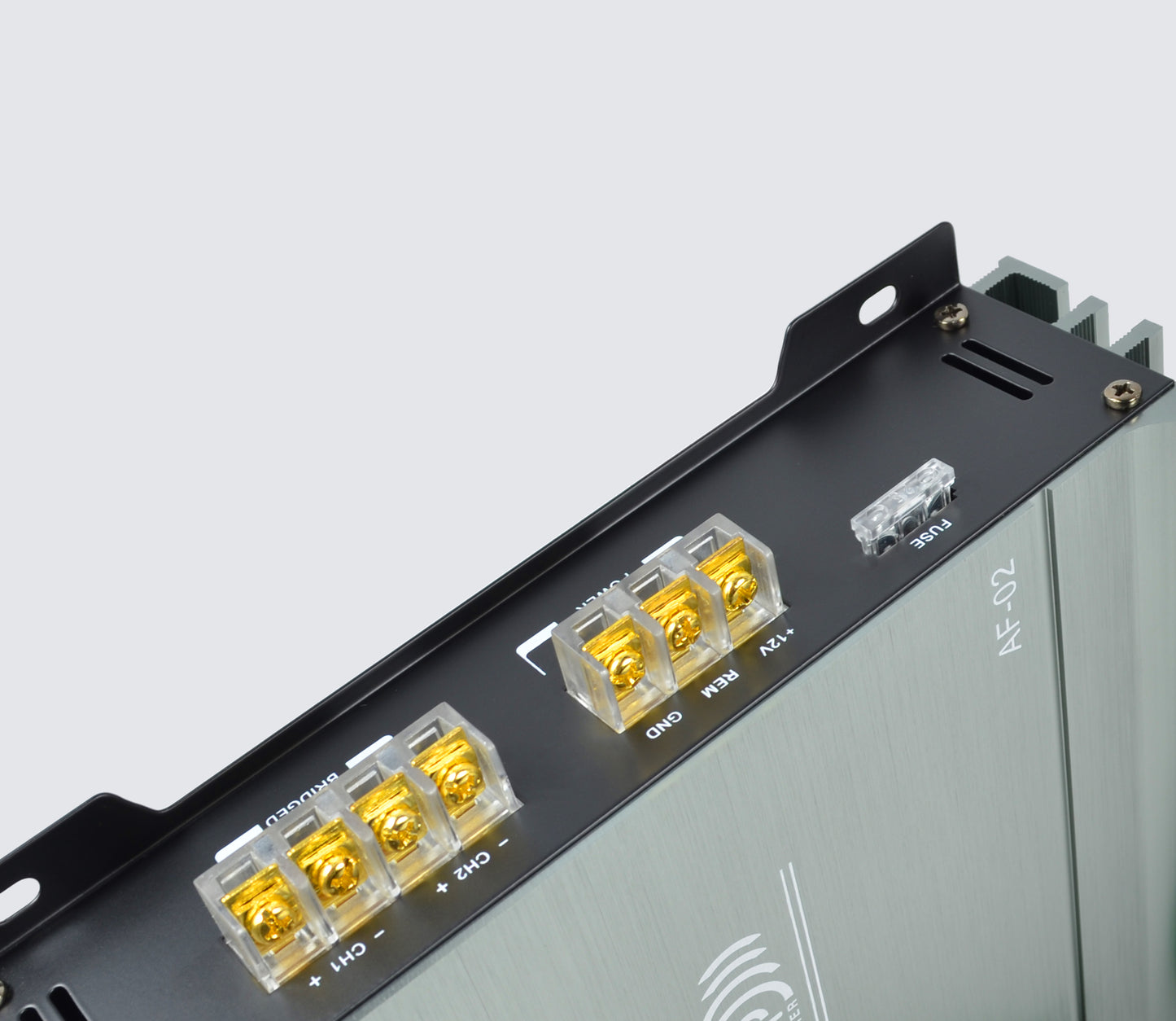 2CH Mosfet High Power Amplifier 60W