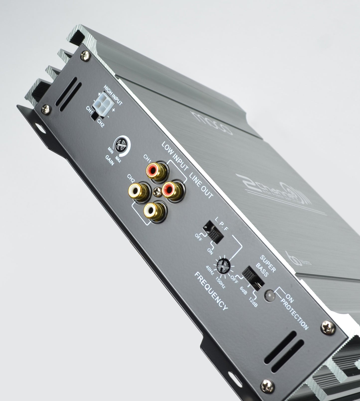 2CH Mosfet High Power Amplifier 60W