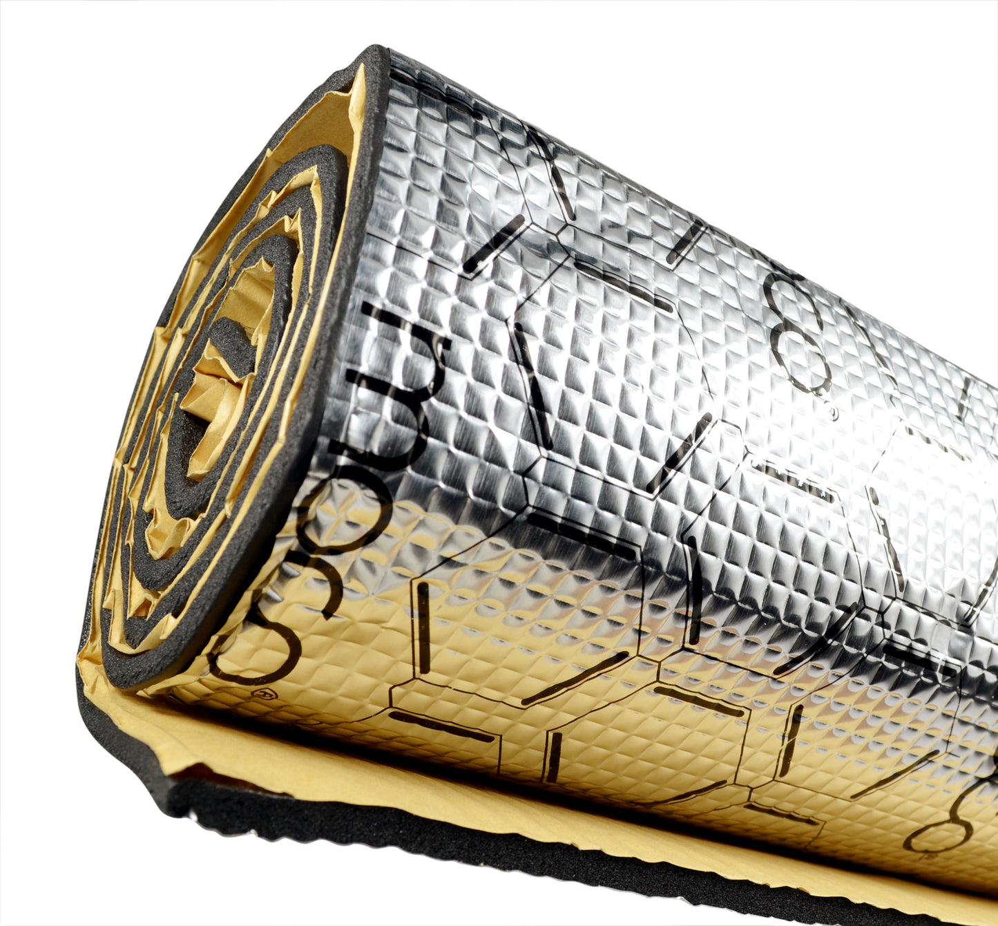 Damping Roll Noise and Heat Reduction