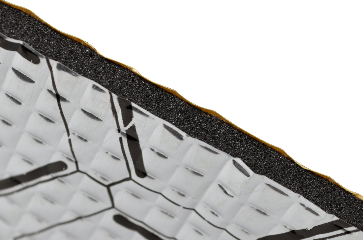 Damping Roll Noise and Heat Reduction