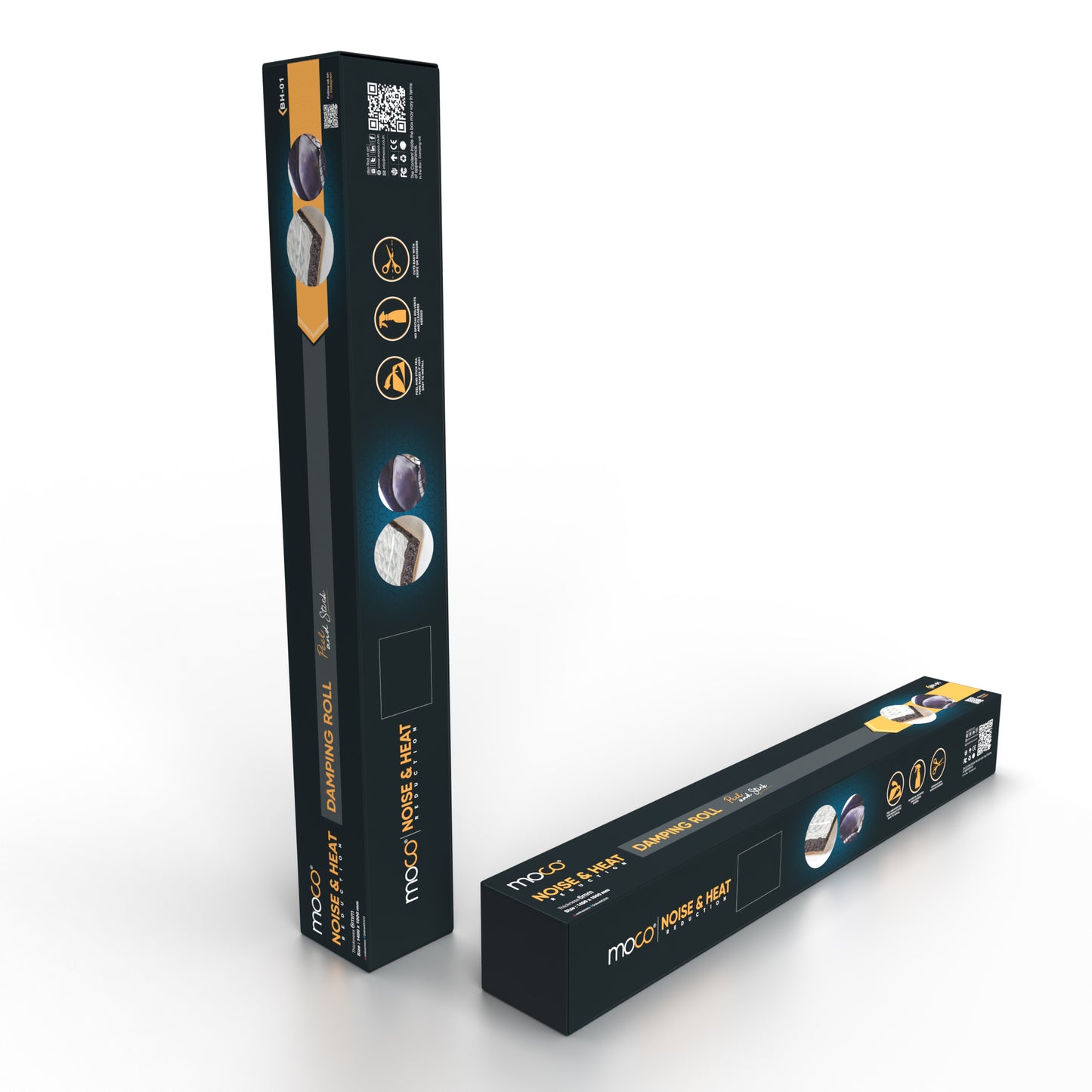 Damping Roll Noise and Heat Reduction