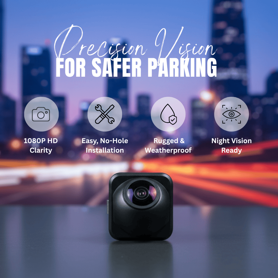 1080p High Definition Cap Style Rear View AHD Camera