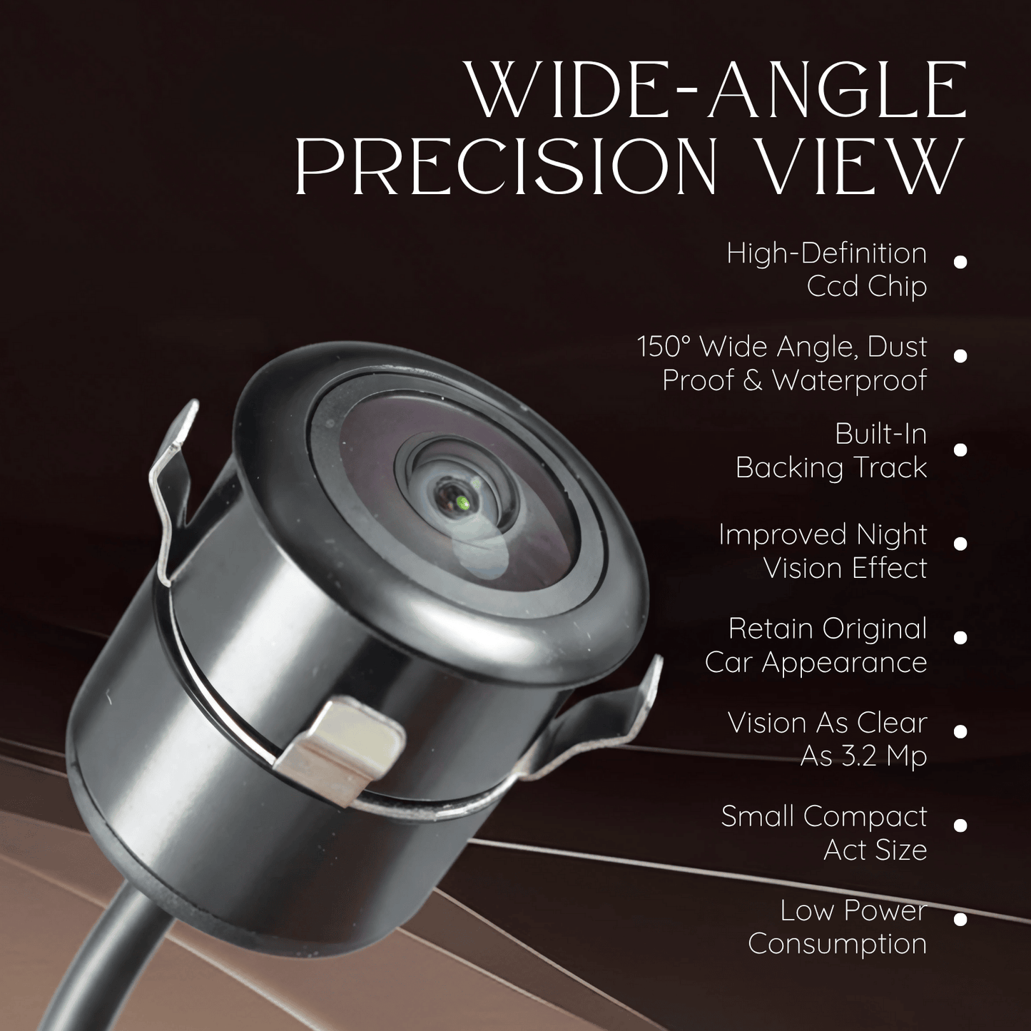 1080p AHD Rear View Camera