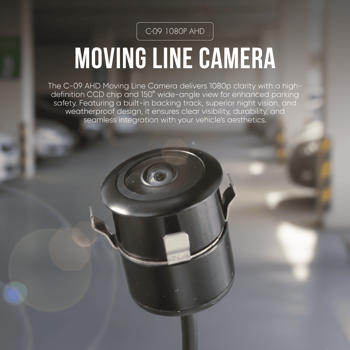 1080p AHD Moving Line Camera