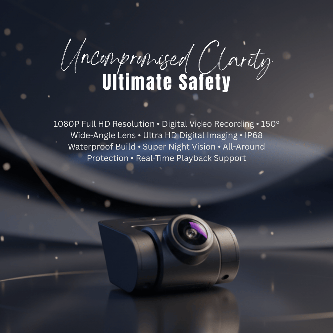1080p F&R DVR Kit for Android Players