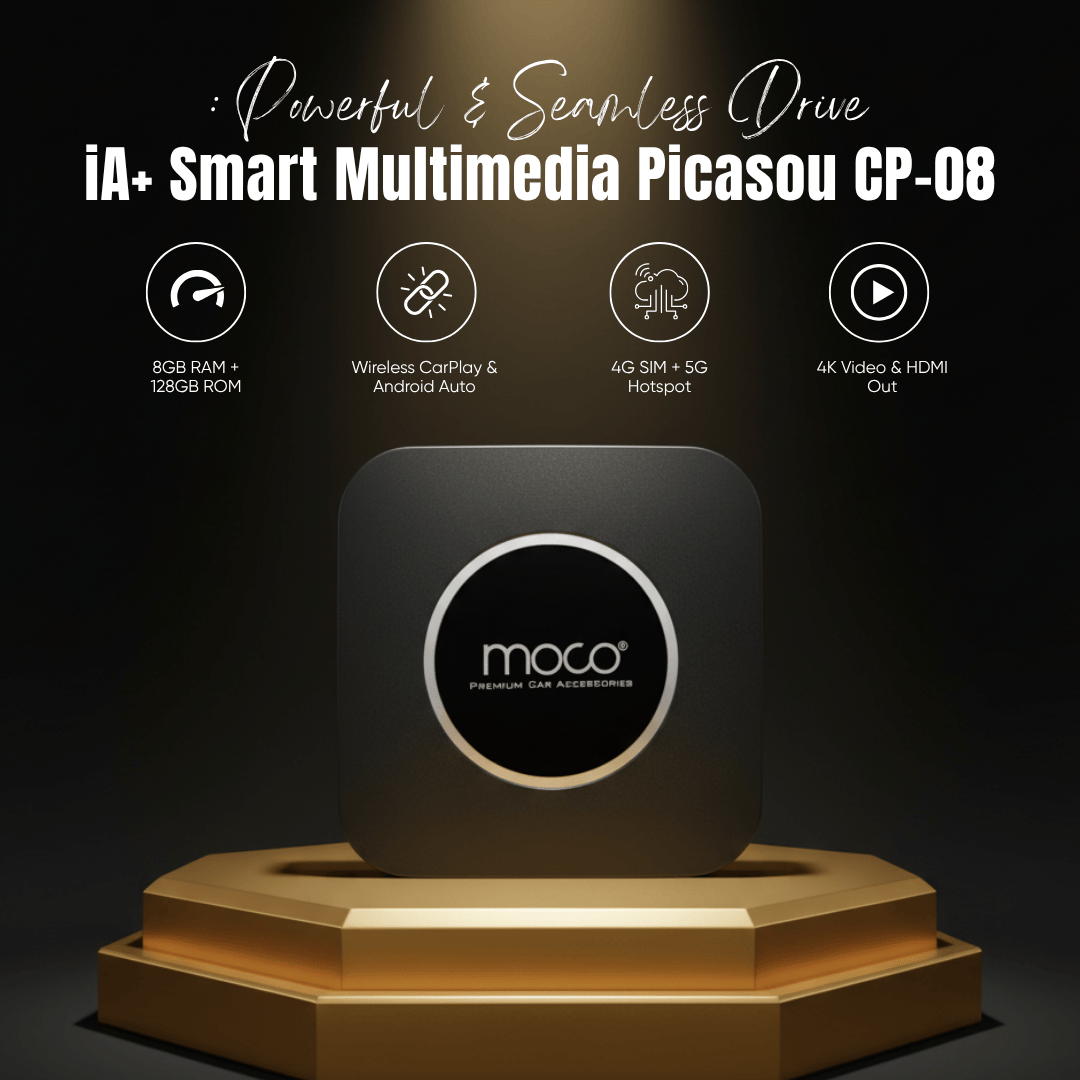 iA+ Smart Multimedia Picasou 08GB RAM / 128GB ROM with SIM Card Slot