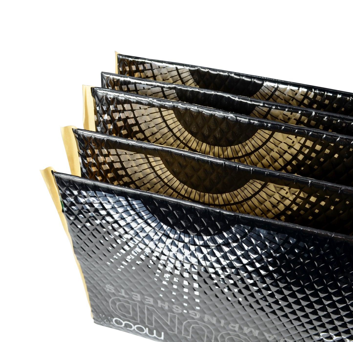 Damping Sheet 2.8mm (Box of 5 Sheets)