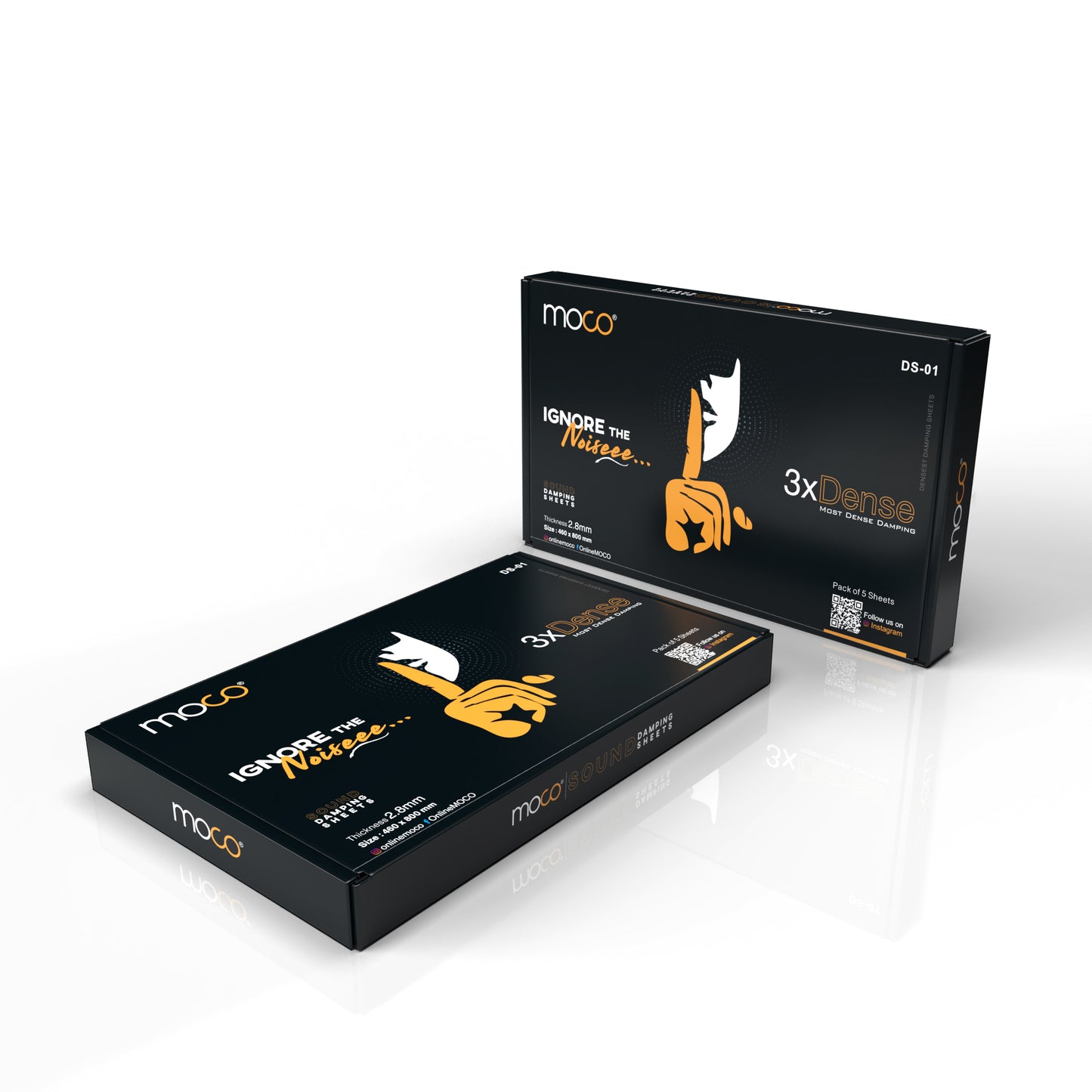 Damping Sheet 2.8mm (Box of 5 Sheets)