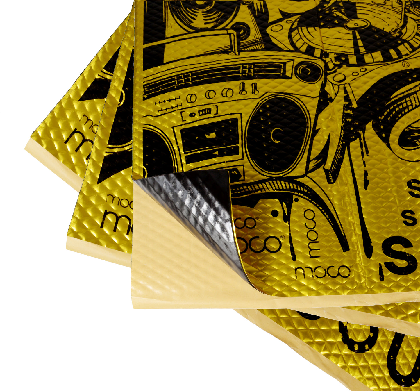 Damping Sheet 2.2mm (Box of 10 sheets)