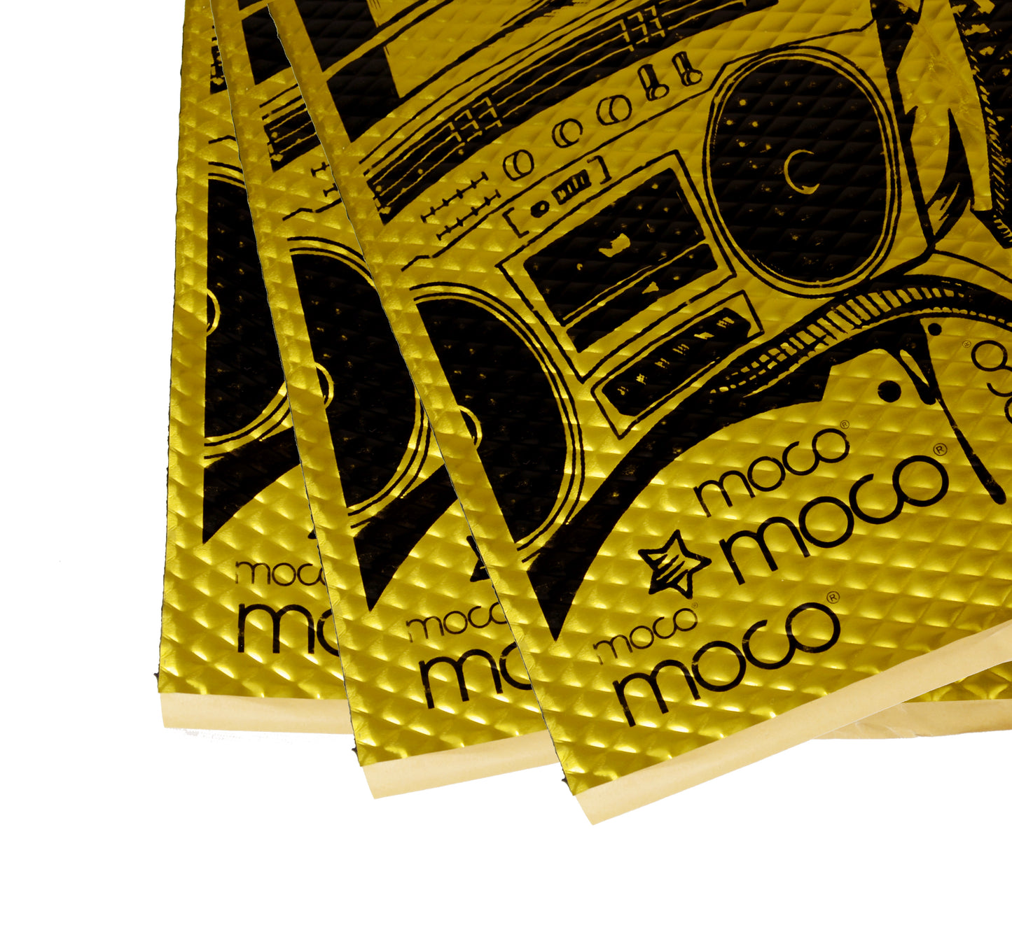 Damping Sheet 2.2mm (Box of 10 sheets)