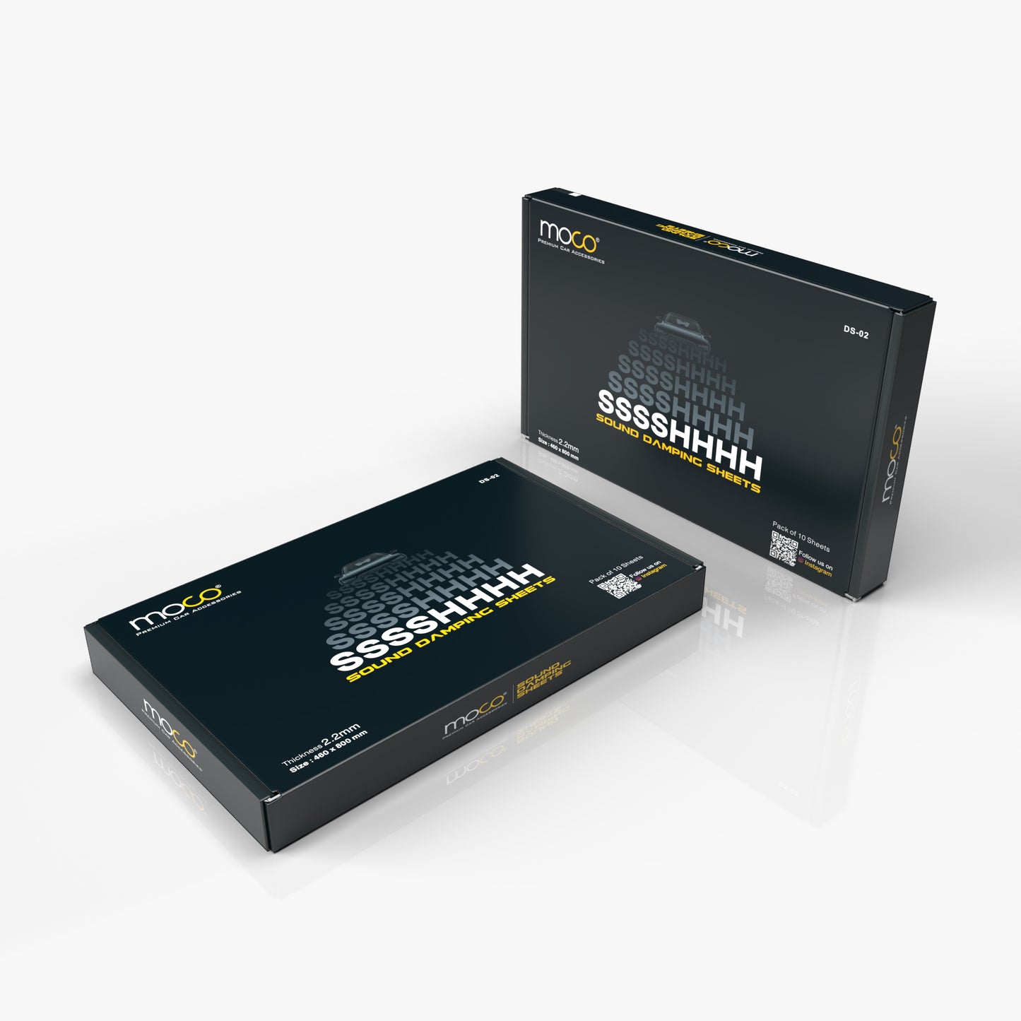 Damping Sheet 2.2mm (Box of 10 sheets)