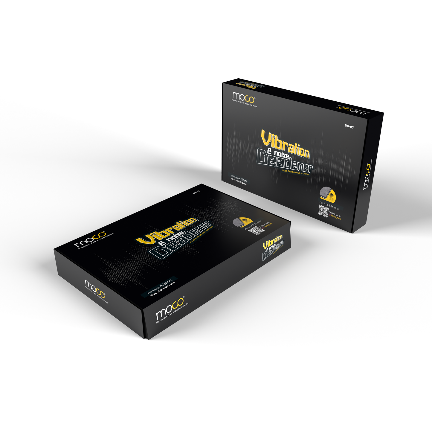 Sound Damping Sheet (Box of 5 Sheets)