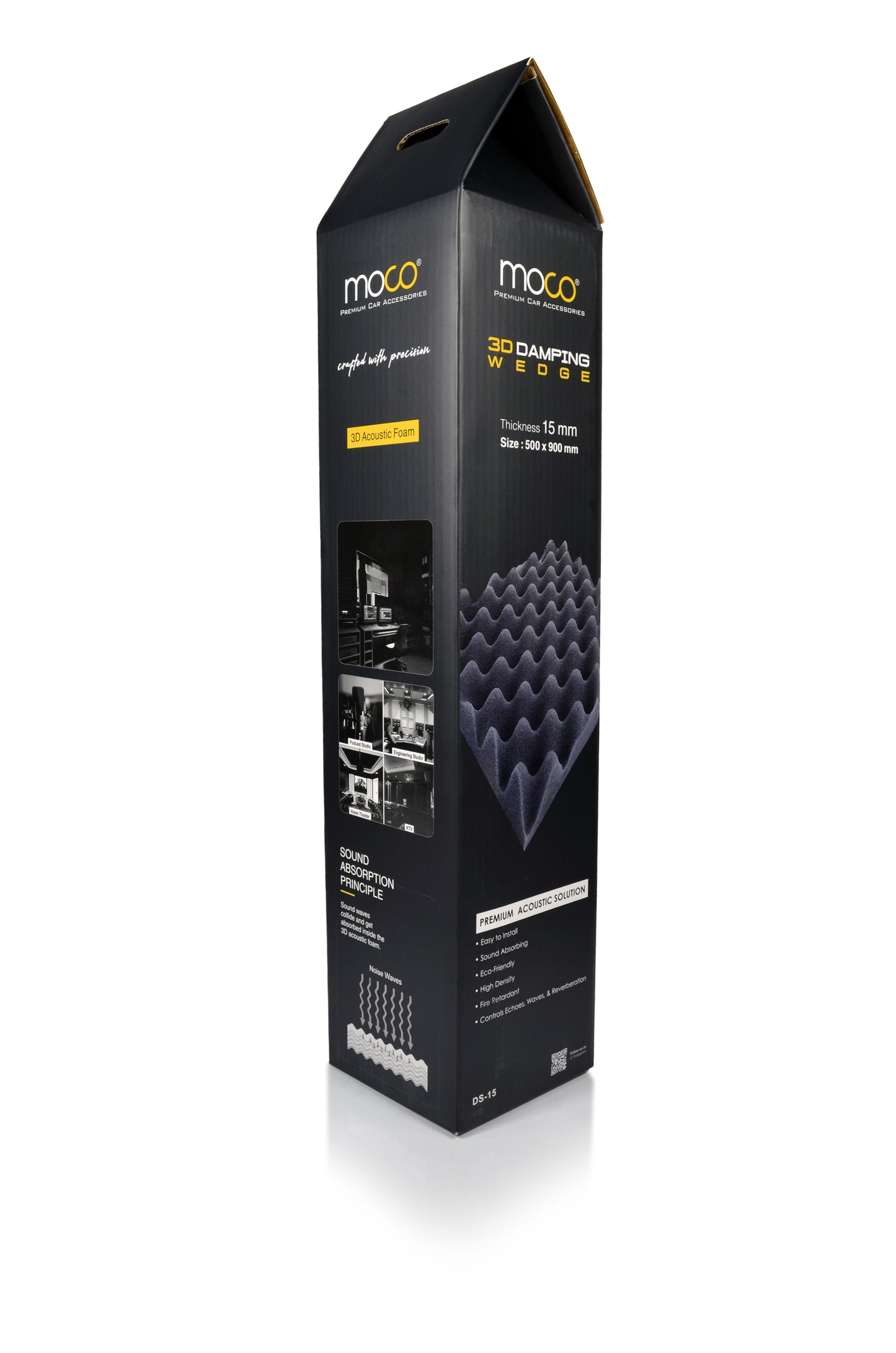 3D Damping Foam