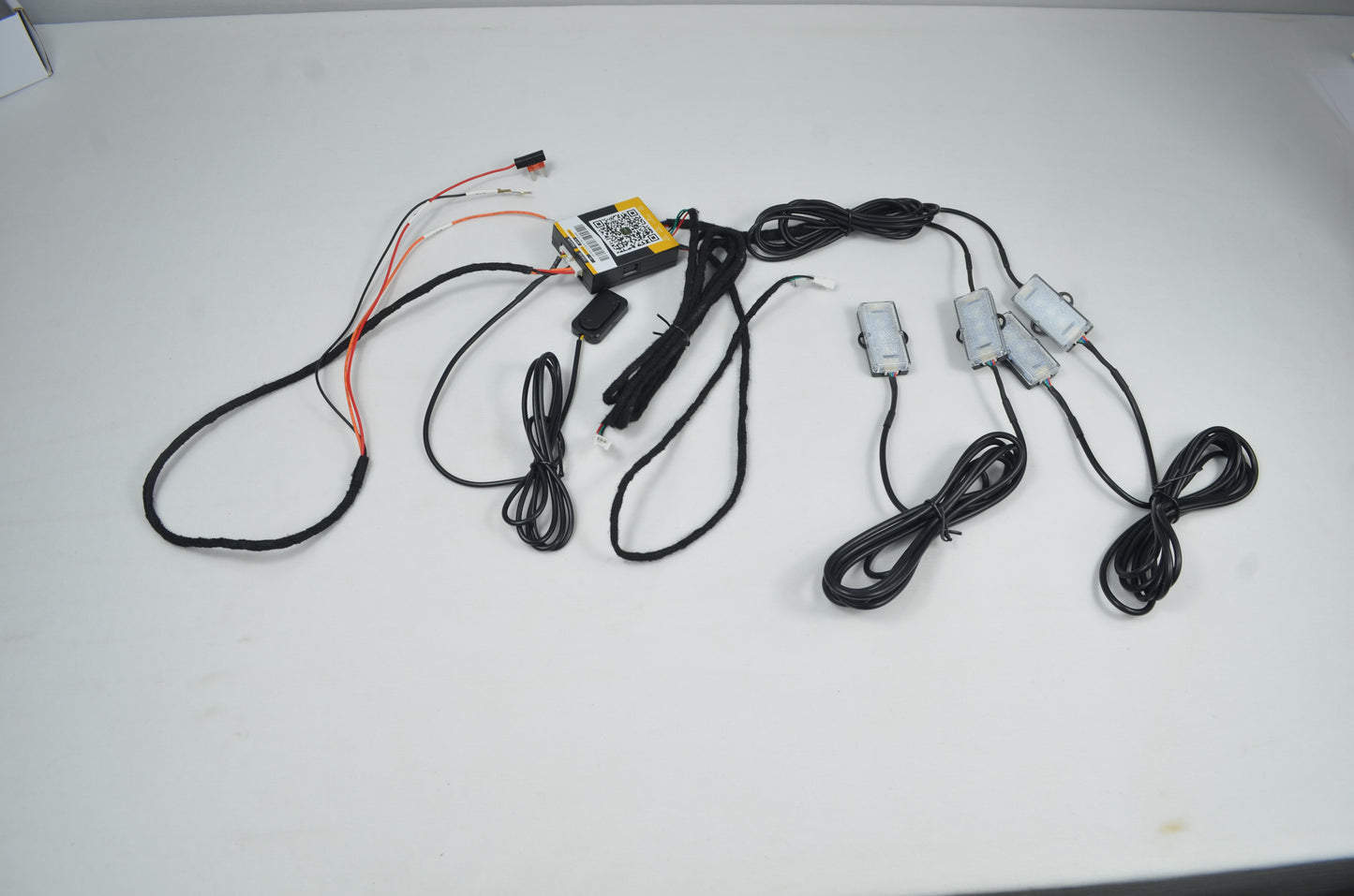 Universal Ambient Lights (10Pcs) Mobile App Control