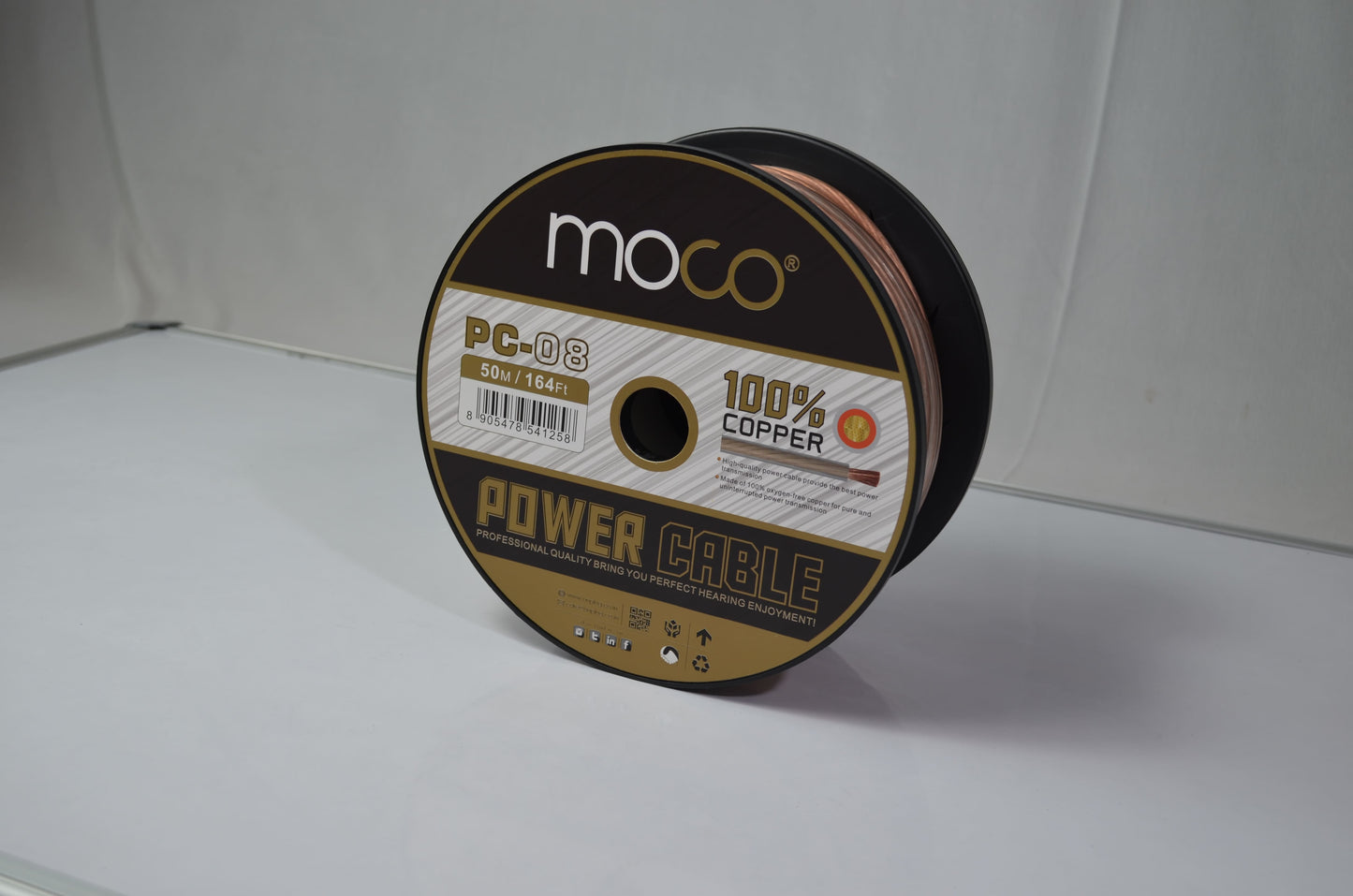 8 Guage 164 ft long Power Cable