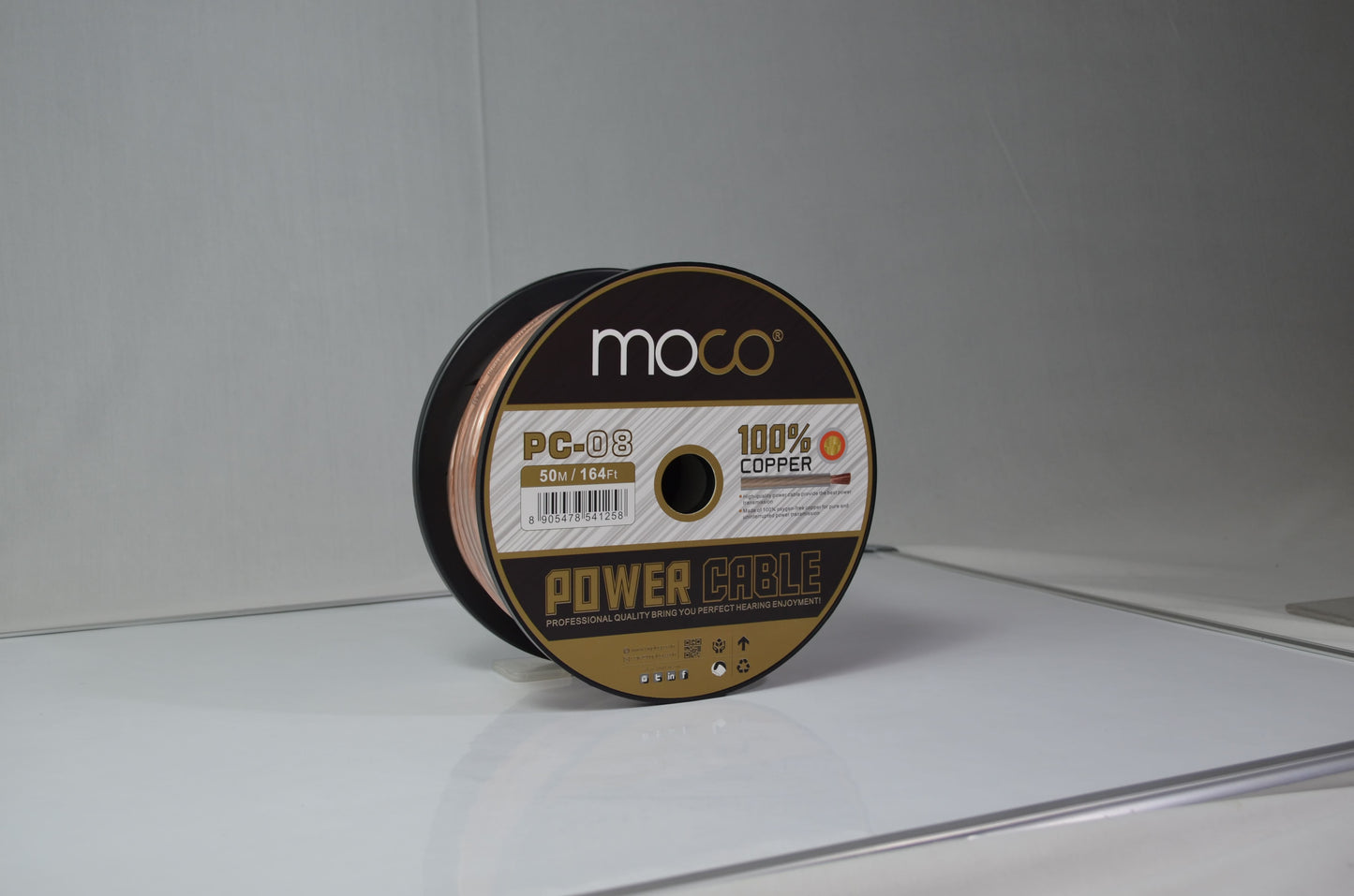 8 Guage 164 ft long Power Cable