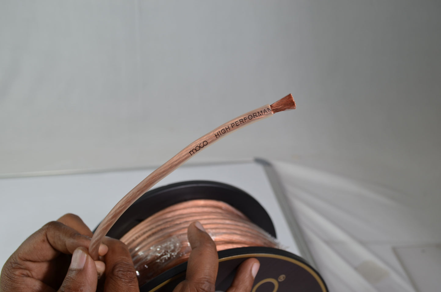 8 Guage 164 ft long Power Cable