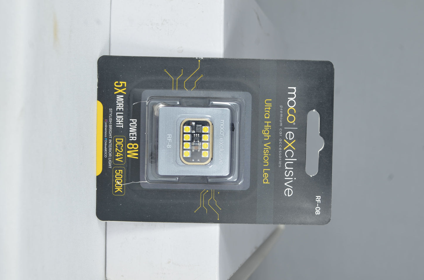 8SMD Roof Light - 8W