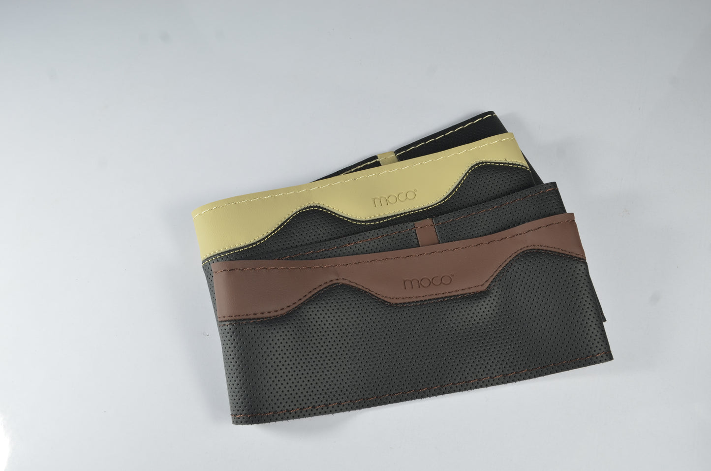 Leatherette Sewing Steering Cover (2x Comfort)