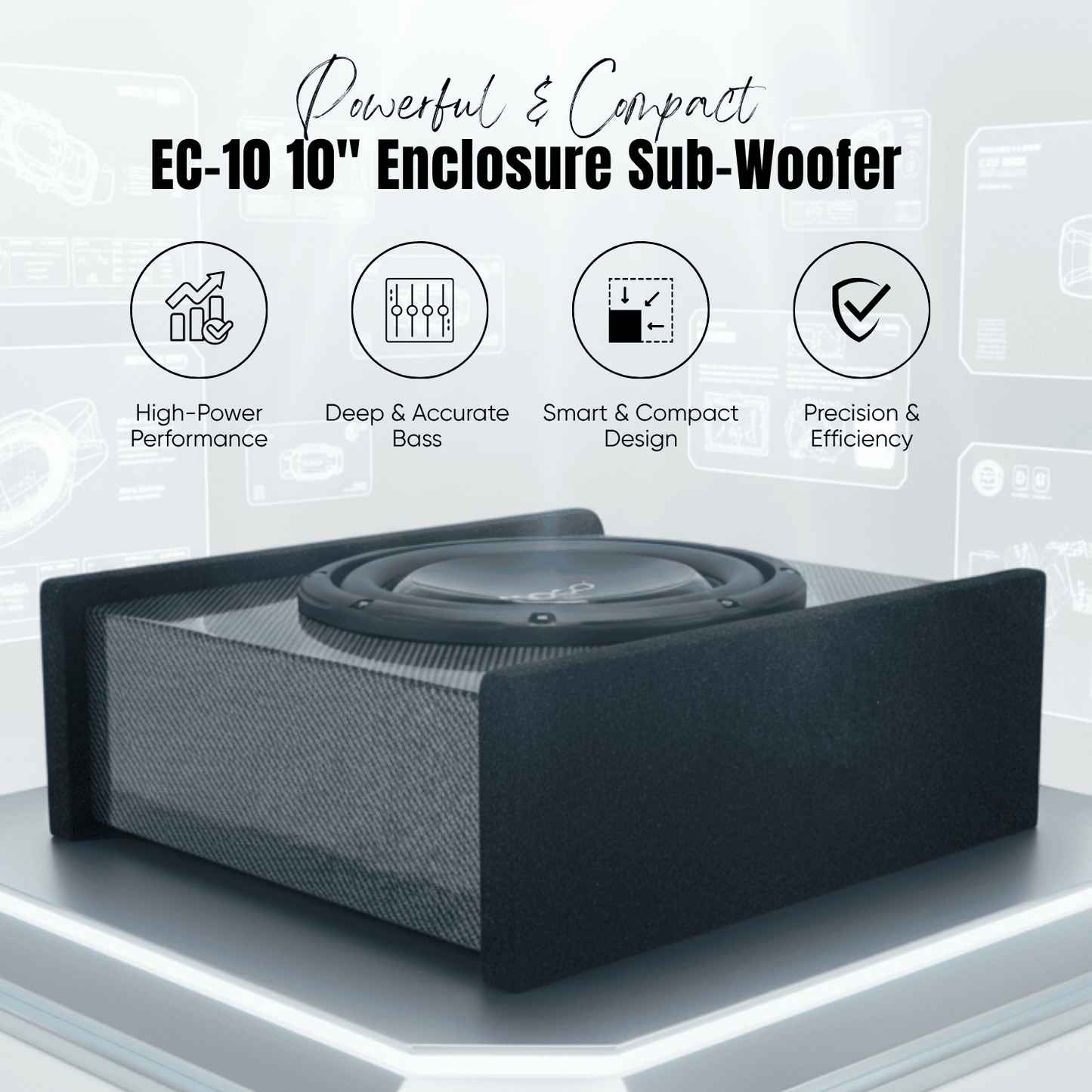 10" Enclosure Sub-Woofer