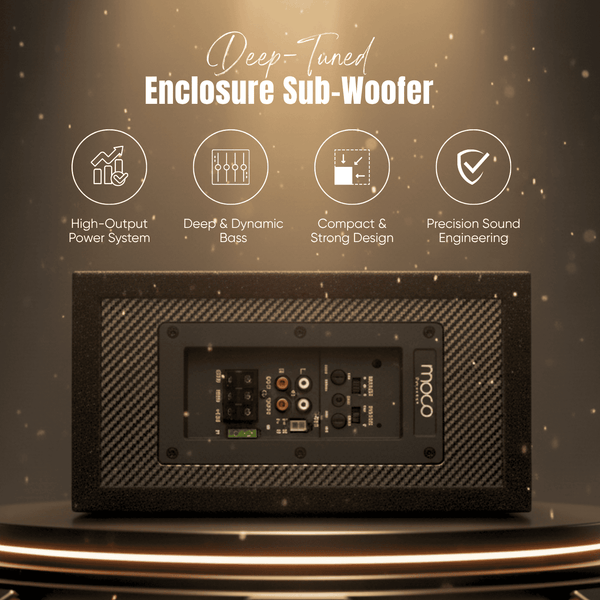 12-enclosure-sub-woofer