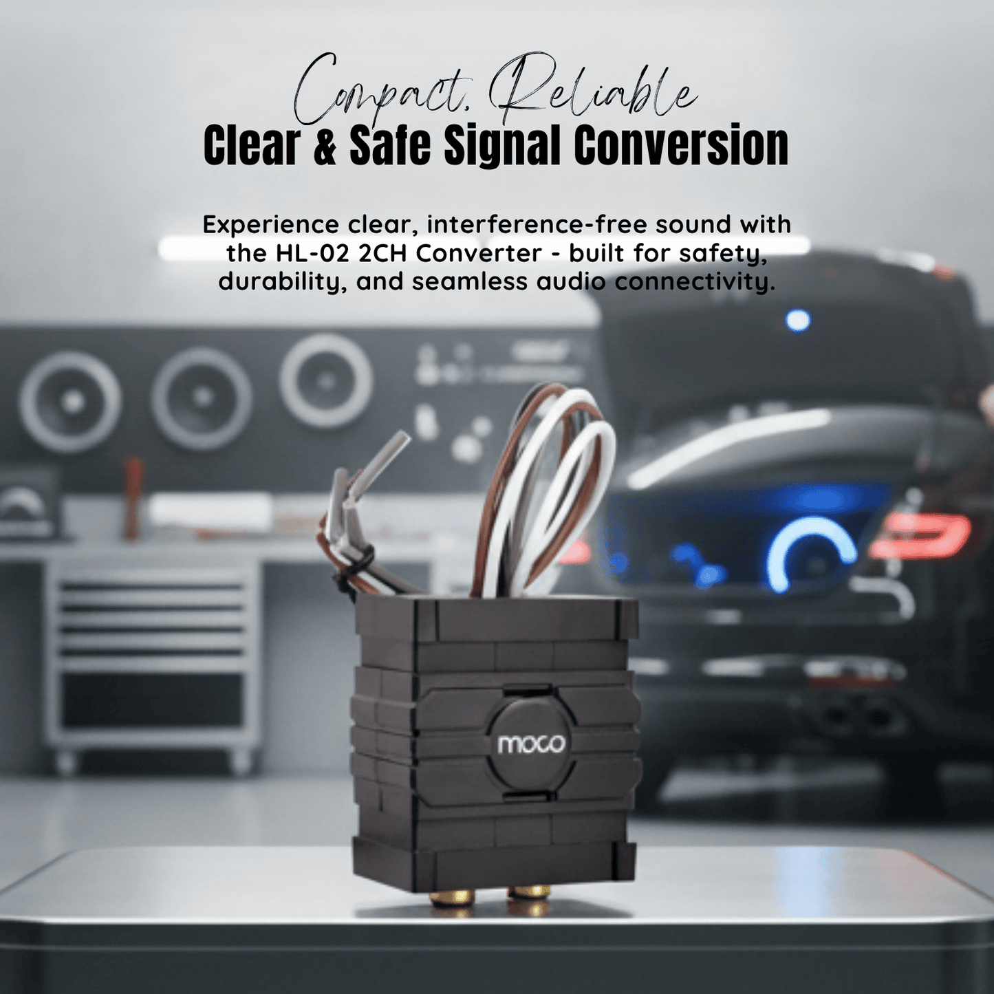 2 CH High to Low Level Converter