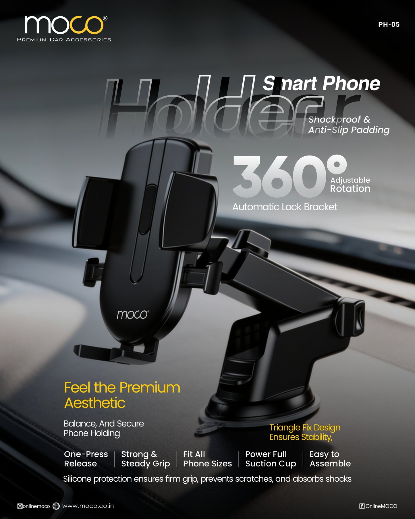 Universal Mobile Phone Holder