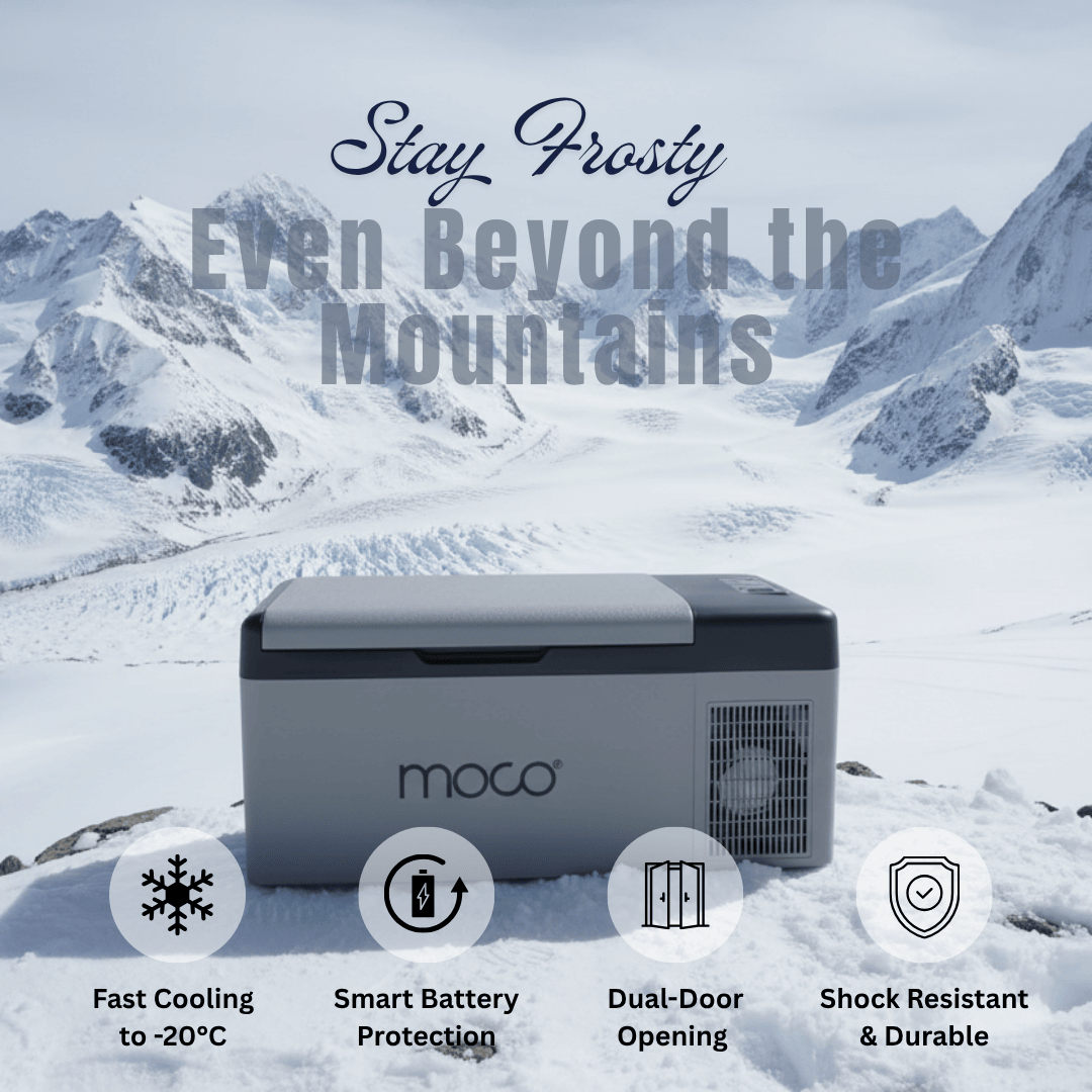 15L Smart Car Fridge