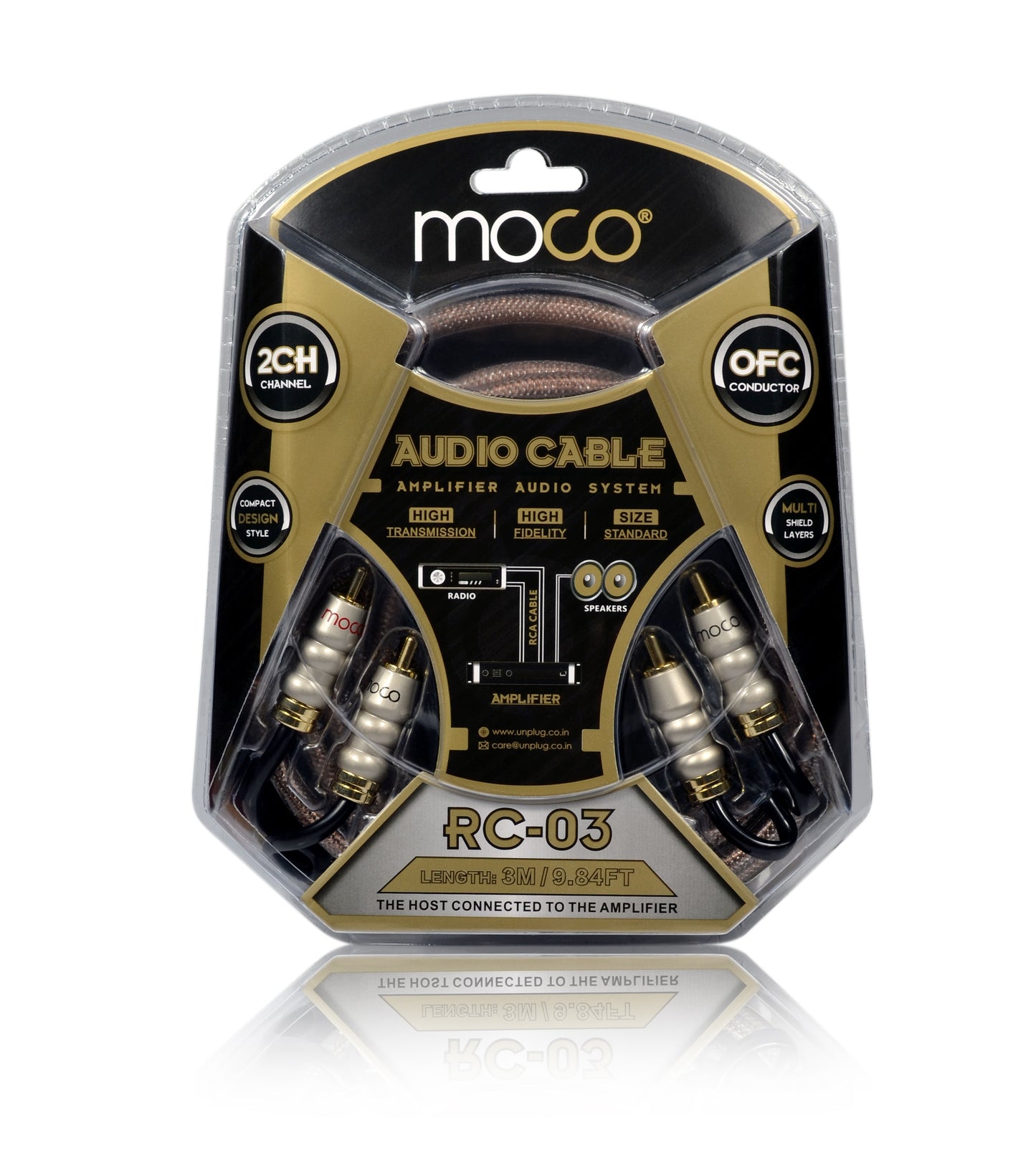 3M Audio Cable