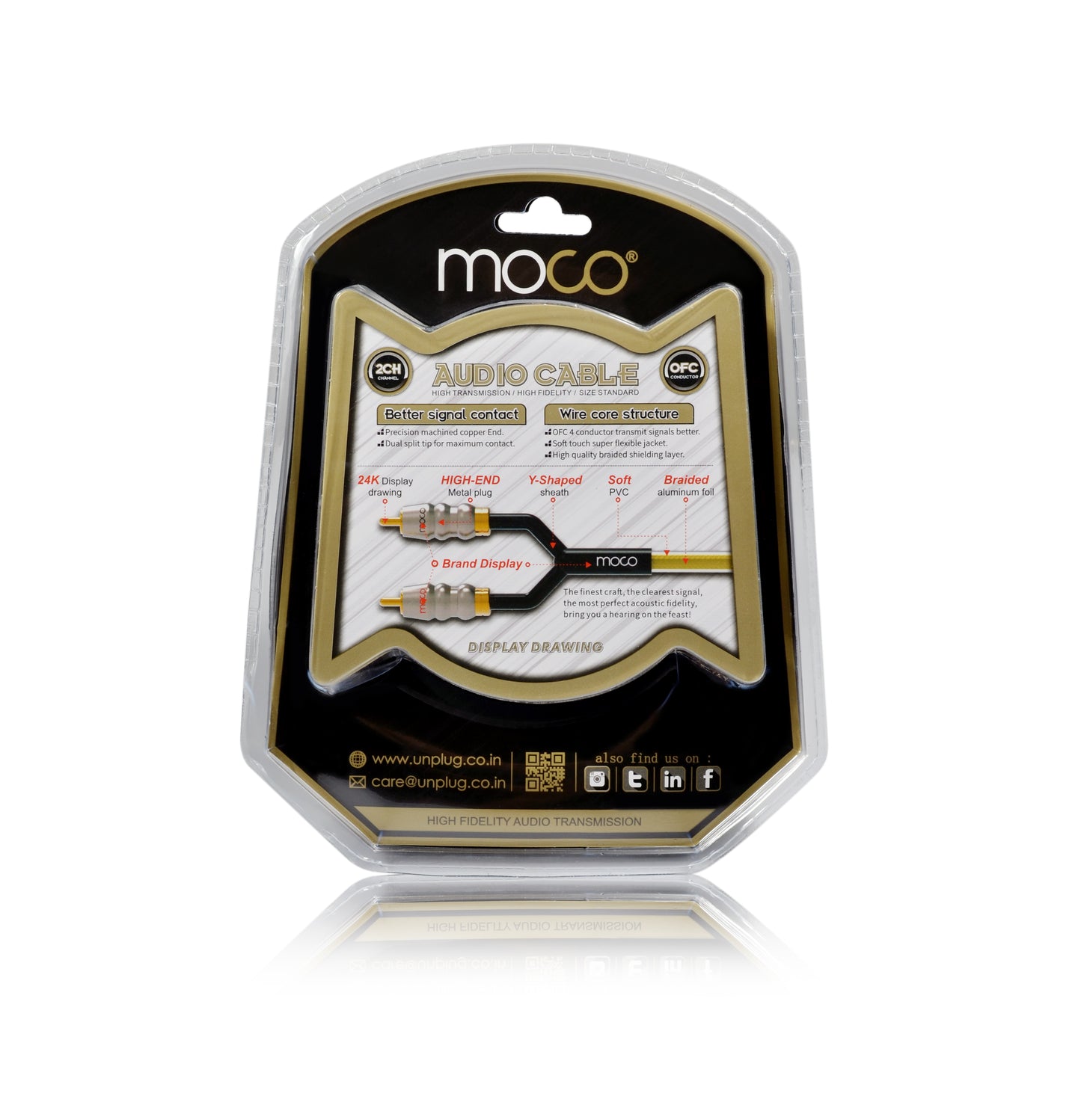 3M Audio Cable