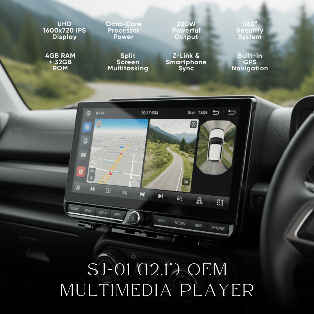 4GB + 32GB CPAA DSP DVR 360 for Maruti Suzuki Jimny