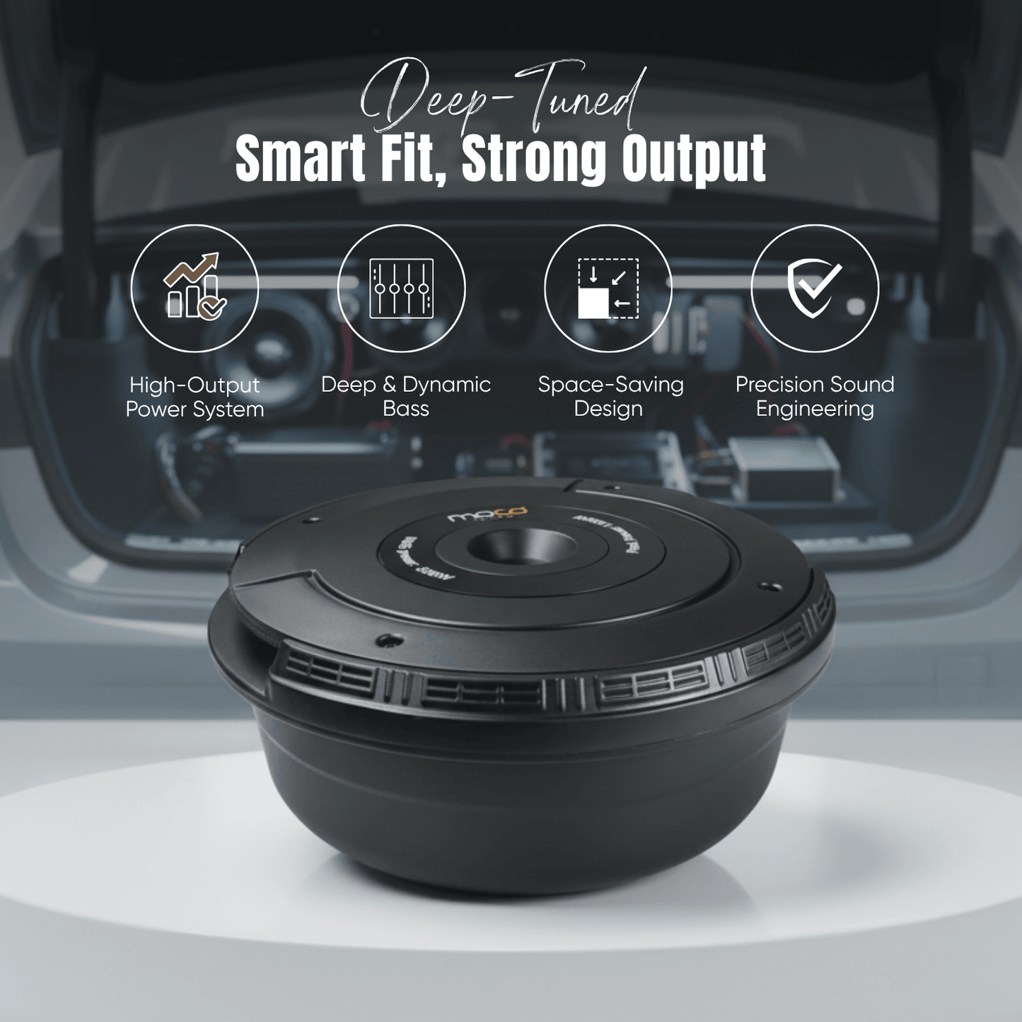 11" Spare Wheel Sub-Woofer