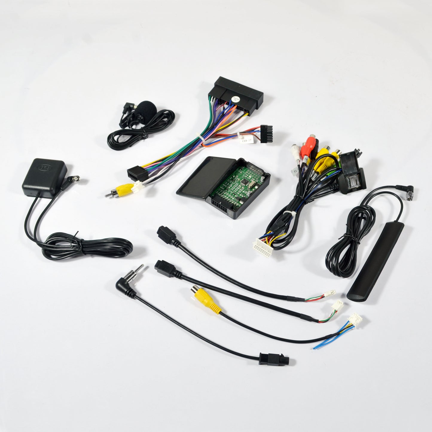 4GB + 32GB CPAA DSP DVR (F&R) for MAHINDRA THAR (CANBUS)