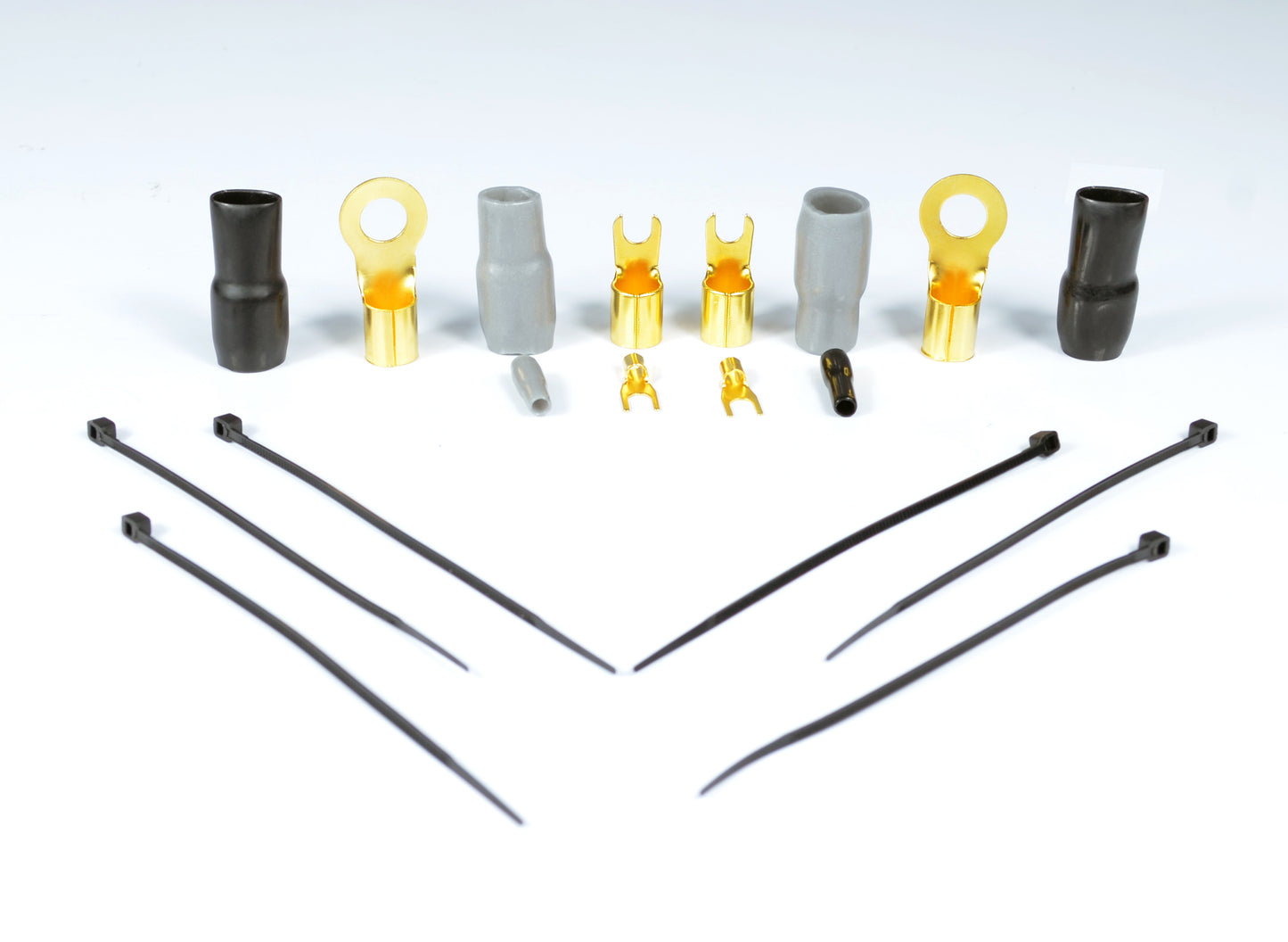 Upgraded 0 Gauge Amplifier Wiring Kit