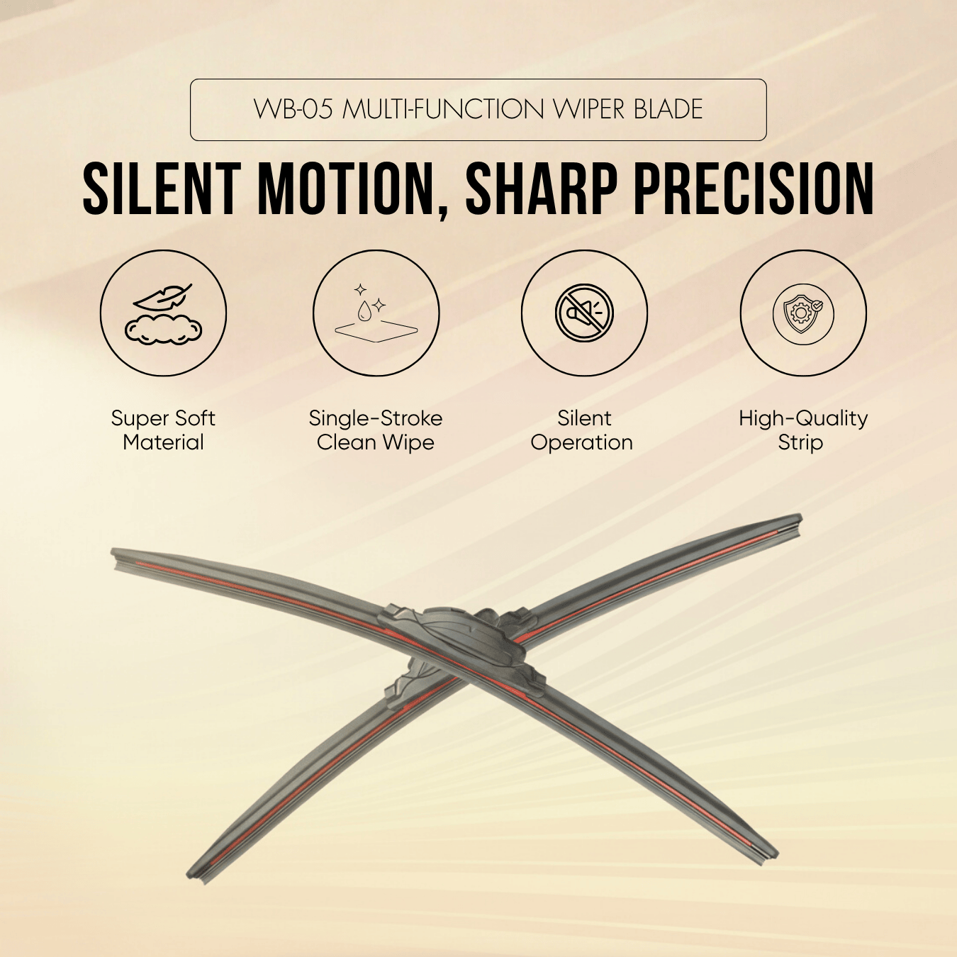 Multi-Function Wiper Blade
