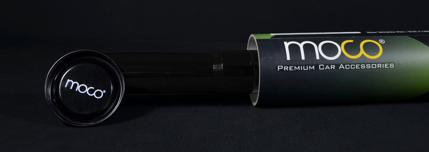 4K Nano Ceramic Windshield Film (ICE-NOVA) Max. Heat Rejection - Charcoal Shade (Front)