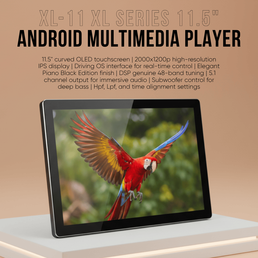 XL Series 11.50" 4GB + 32GB Android Multimedia Player