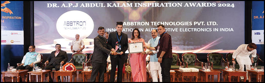 MOCO Shines Bright at the Dr. APJ Abdul Kalam Awards with the President's Award for Innovation
