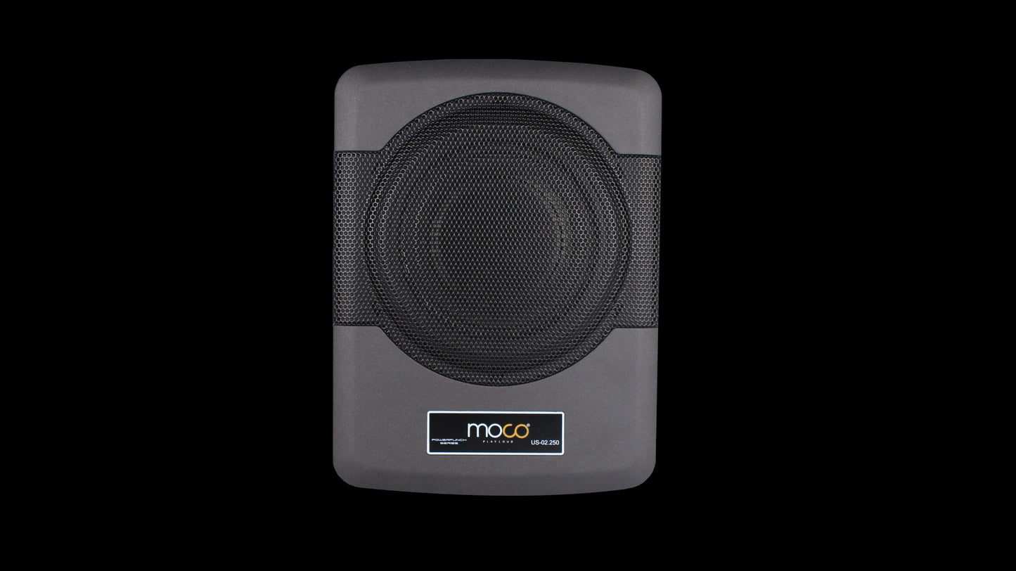 8.0" Slim Under-Seat Subwoofer