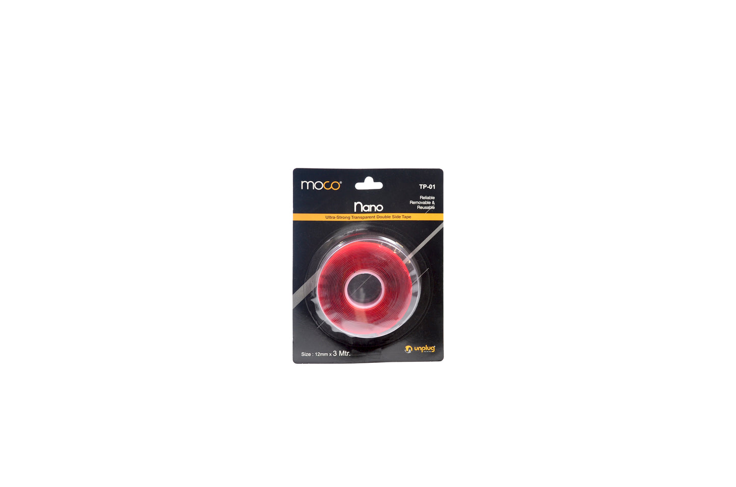 Nano Ultra-Strong Transparent Double Side Tape