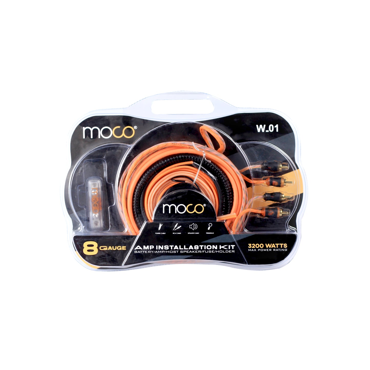 8 Gauge Wiring kit
