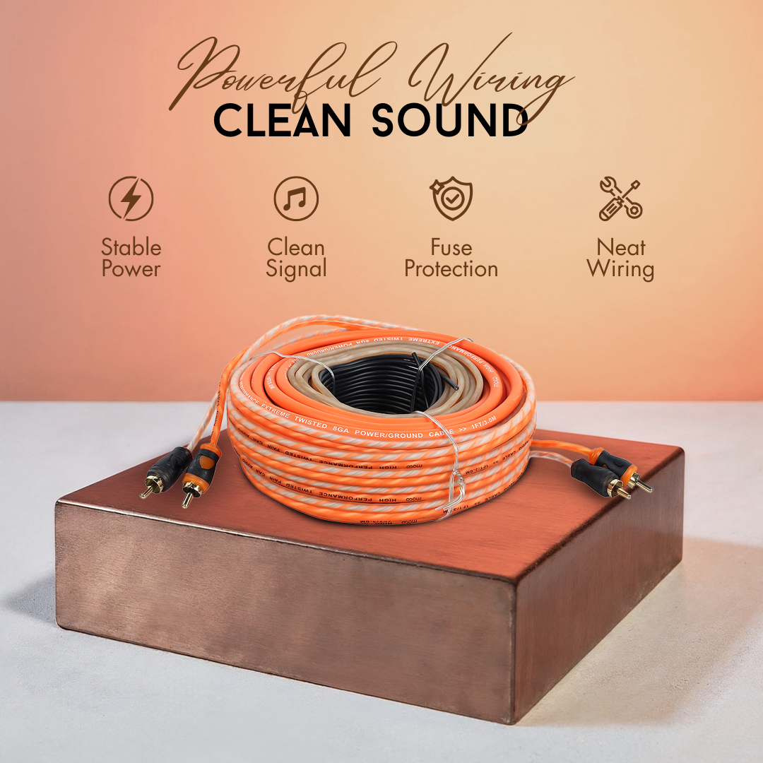 8 Gauge Wiring kit