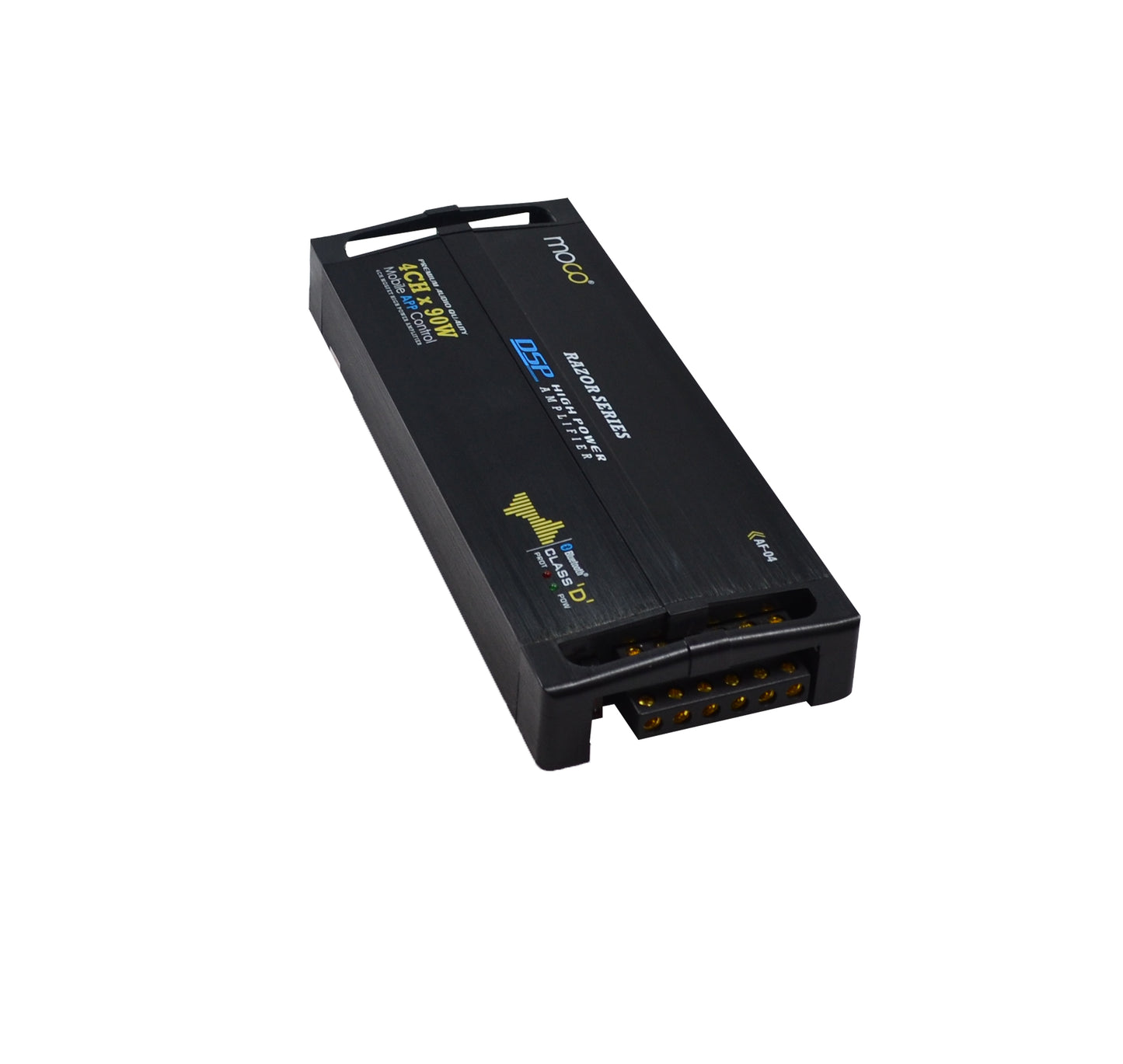 4 CH Mosfet Class D High Power Amplifier