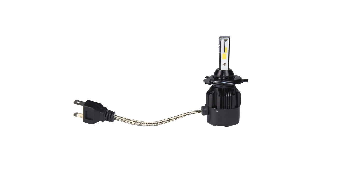 72W LED Light Hi/Low BEAM (H4/H19)